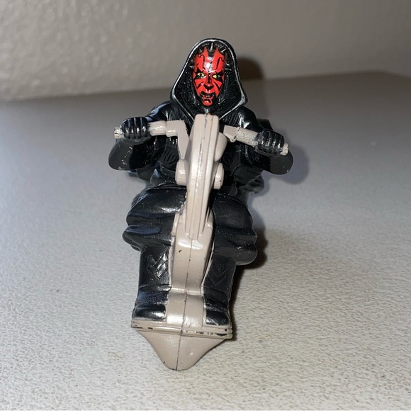 STAR WARS Darth Maul Sith Speeder Vehicle No Rip Cord - Picture 3 of 7